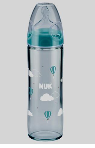 biberon NUK en verre 240ml